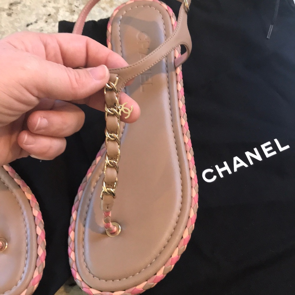 Chanel Sandals
